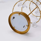 Weihnachts-Tischleuchte mit LED-Spiraldesign