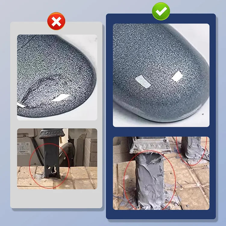 Hochtemperatur-wasserfester Metallreparaturkleber