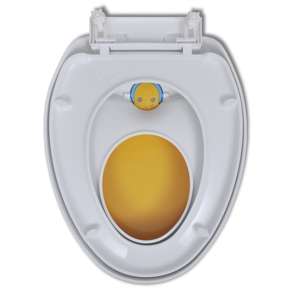 Soft Close Toilet Seat for Adults and Children