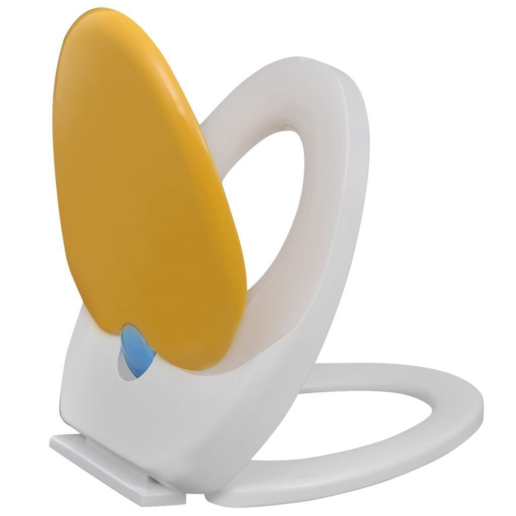 Soft Close Toilet Seat for Adults and Children