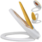 Soft Close Toilet Seat for Adults and Children