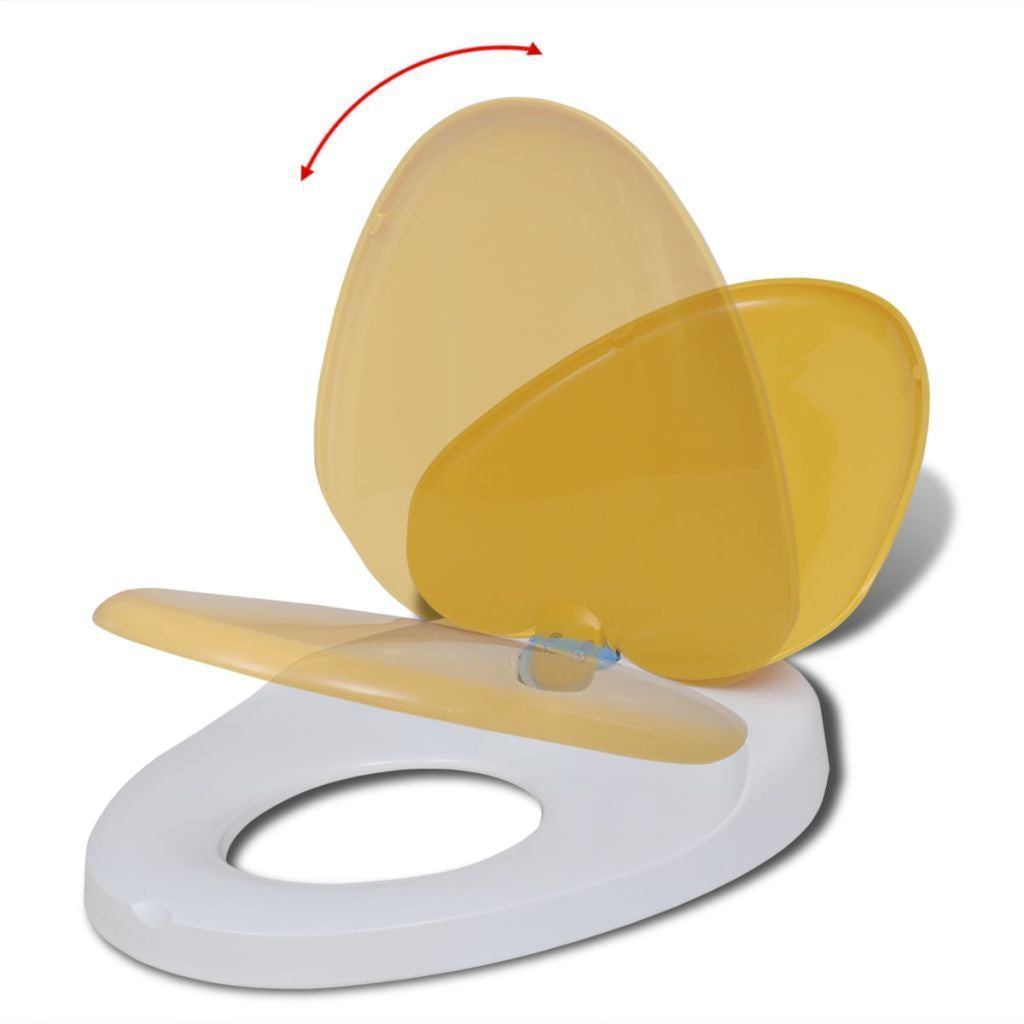 Soft Close Toilet Seat for Adults and Children