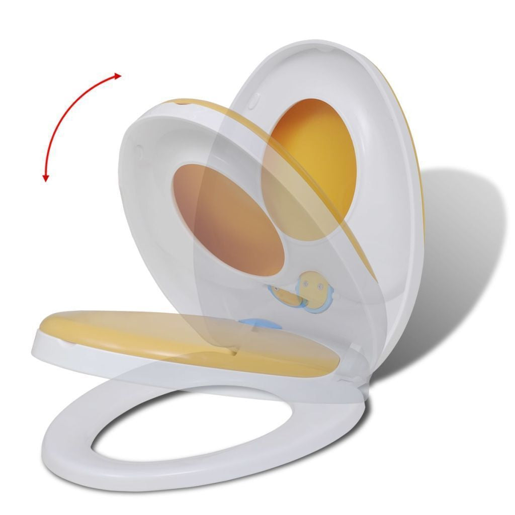 Soft Close Toilet Seat for Adults and Children