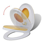 Soft Close Toilet Seat for Adults and Children