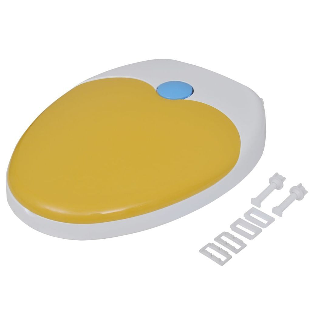Soft Close Toilet Seat for Adults and Children