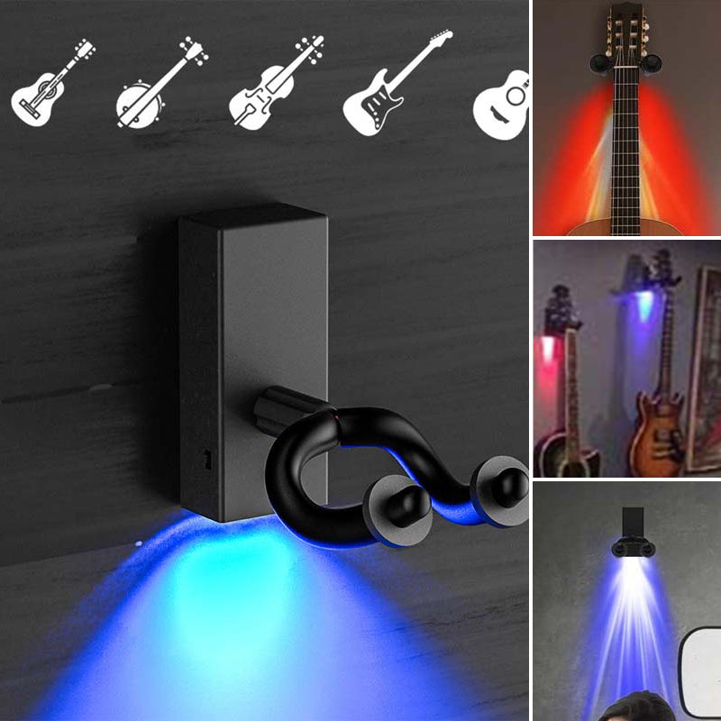 LED Guitar Wall Mount