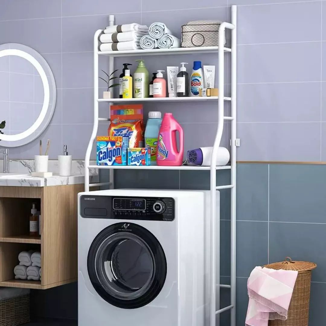 Washing Machine Storage Rack