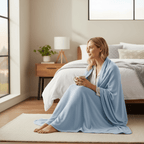 GLACILUX – Temperature-Regulating Cooling Blanket