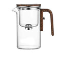 Glassfera Glass Teapot with Loose Filter for Hot and Cold Tea