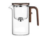 Glassfera Glass Teapot with Loose Filter for Hot and Cold Tea