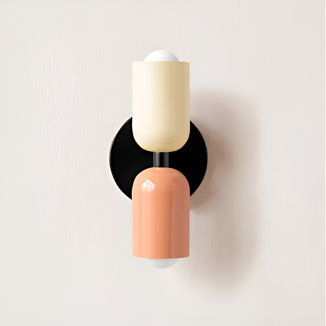 Color Wabi Duo - Minimalistic Modern LED Double-Head Lights