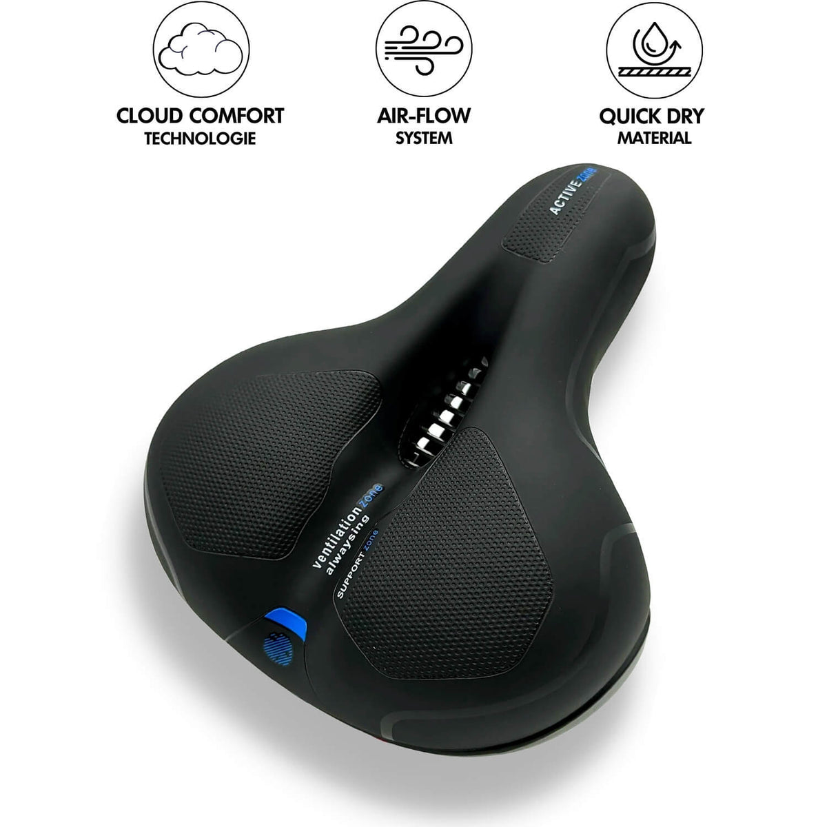 BikeComfort Pro - Ergonomic bike saddle