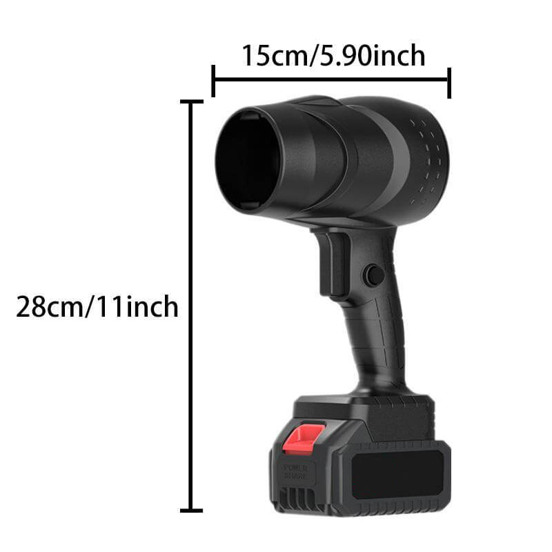 PowerStorm Hochdruck-Luftgebläse mit bürstenlosem Motor
