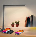 Verstellbare LED-Tischleuchte mit Ladefunktion