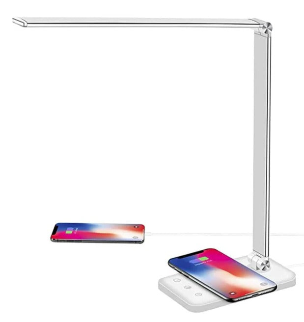 Verstellbare LED-Tischleuchte mit Ladefunktion