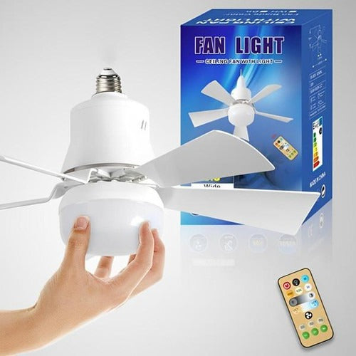 Deckenventilator mit LED-Licht
