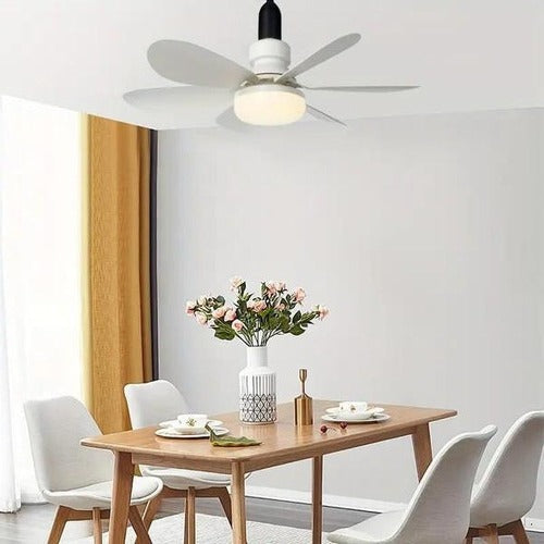 Deckenventilator mit LED-Licht