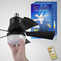 Deckenventilator mit LED-Licht