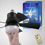 Deckenventilator mit LED-Licht