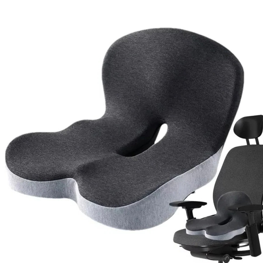 Memory Foam Lumbar Seat Cushion
