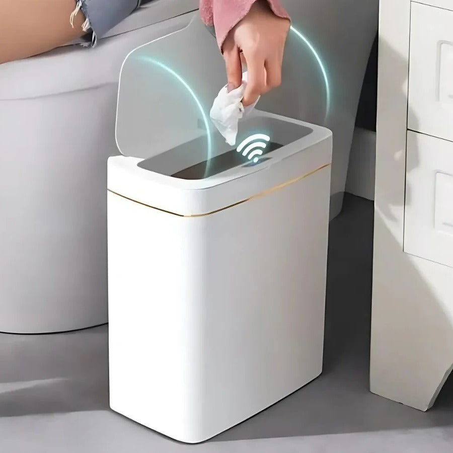 Automatischer Smart-Mülleimer mit Bewegungssensor