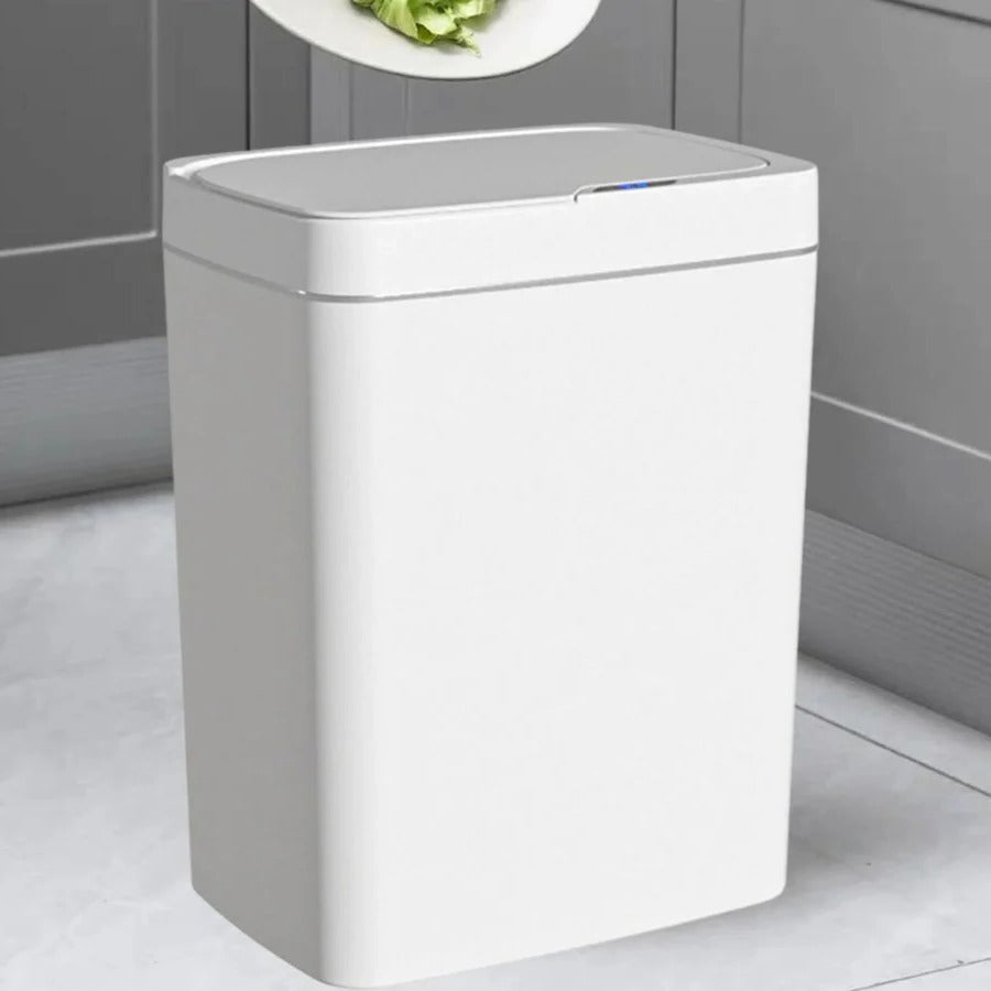 Automatischer Smart-Mülleimer mit Bewegungssensor
