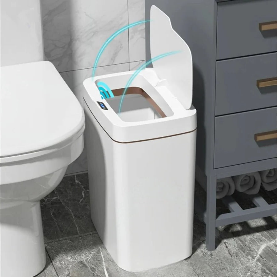 Automatischer Smart-Mülleimer mit Bewegungssensor