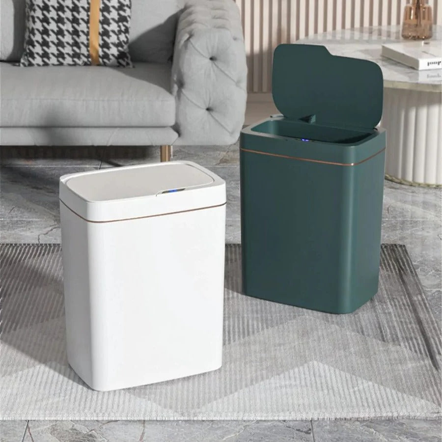 Automatischer Smart-Mülleimer mit Bewegungssensor