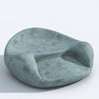 Ergonomic Meditation Cushion, Memory Foam Support