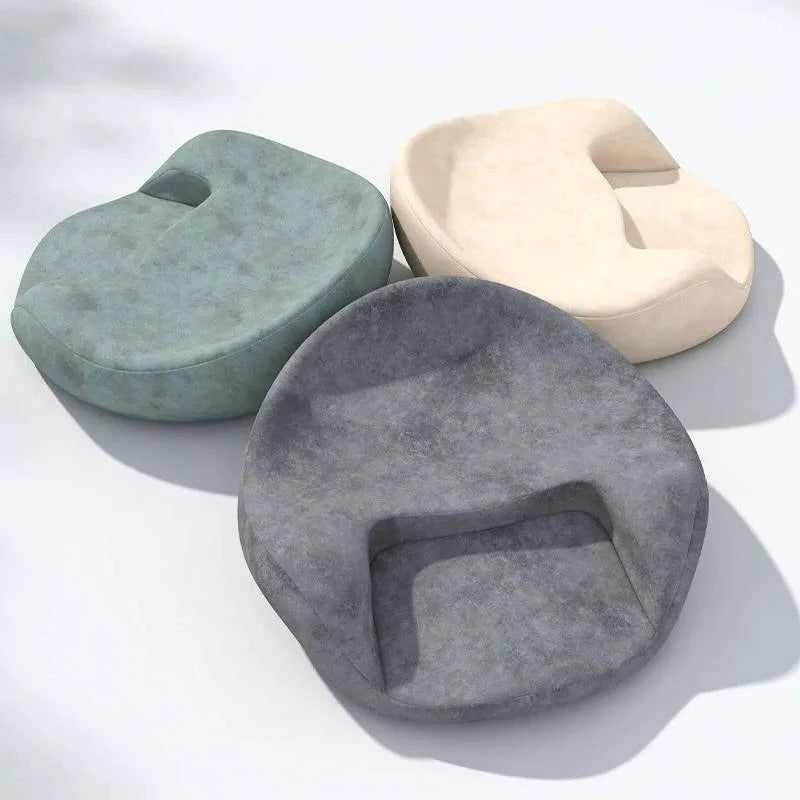 Ergonomic Meditation Cushion, Memory Foam Support