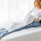 Shark Hooded Flannel Blanket