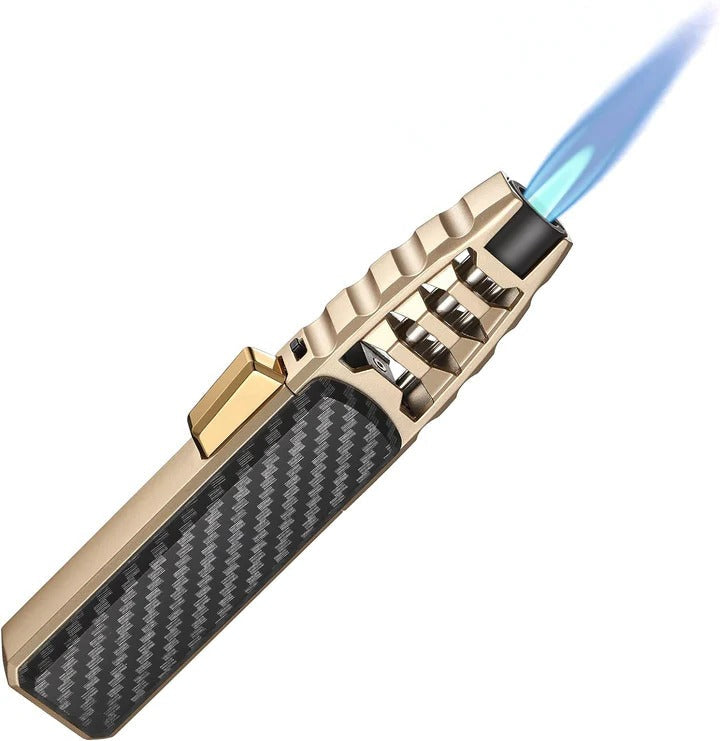 Verstellbares Blaue-Flamme-Feuerzeug für Küche & Outdoor