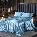 Silk Satin 4-Piece Bedding Set