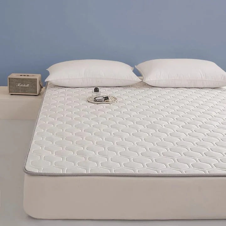 Quilted Cooling Mattress Pad