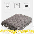 Quilted Cooling Mattress Pad