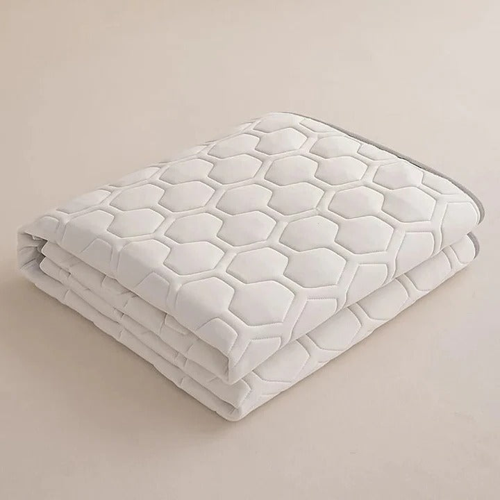 Quilted Cooling Mattress Pad