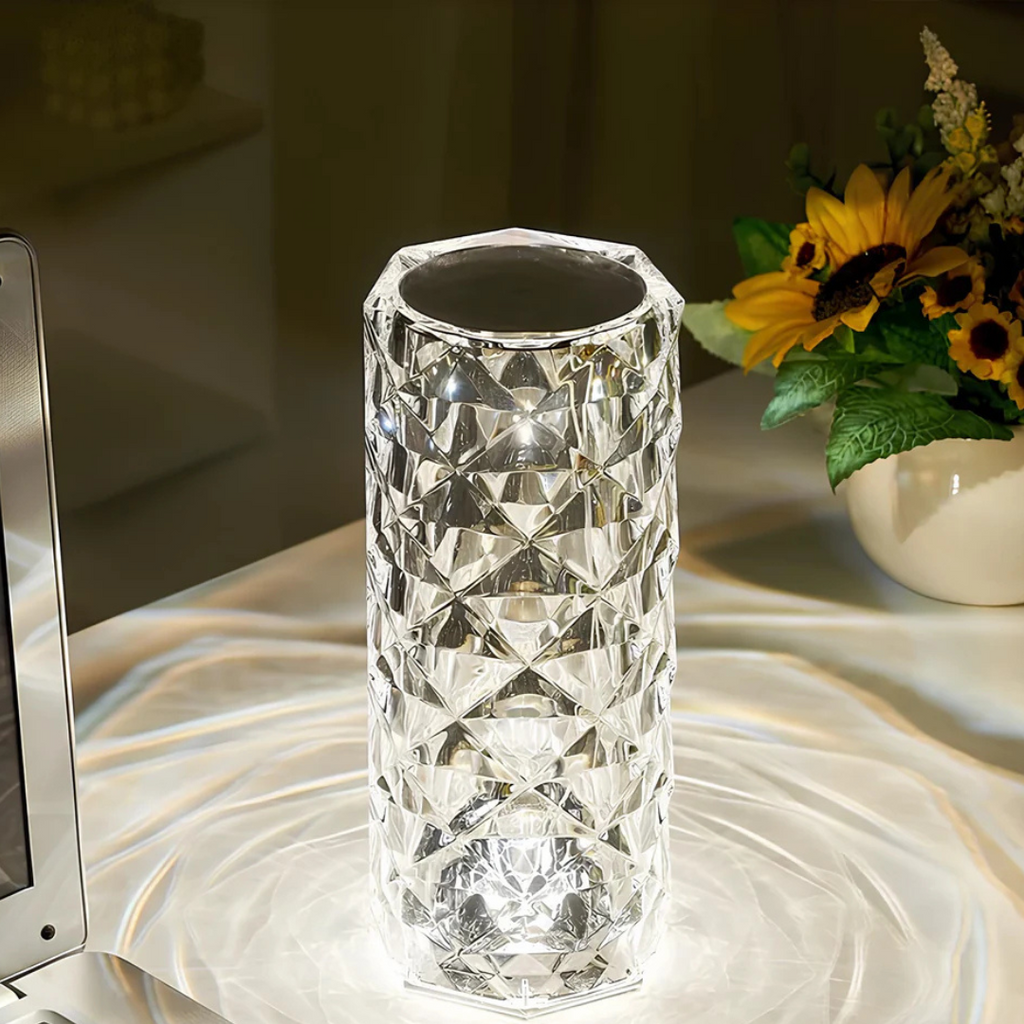 Acryl-Tischlampe mit Touch-Sensor