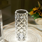 Acryl-Tischlampe mit Touch-Sensor