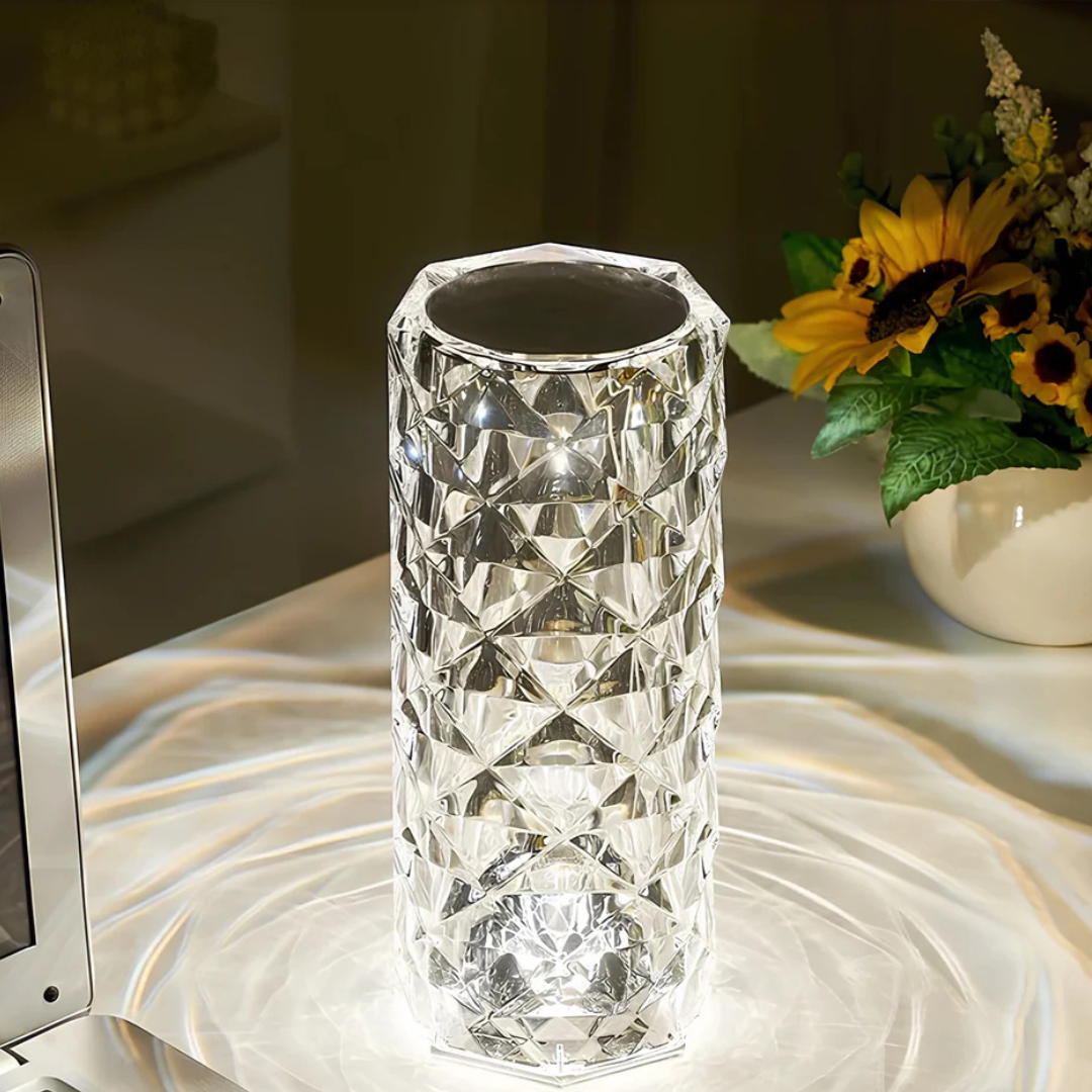 Acryl-Tischlampe mit Touch-Sensor