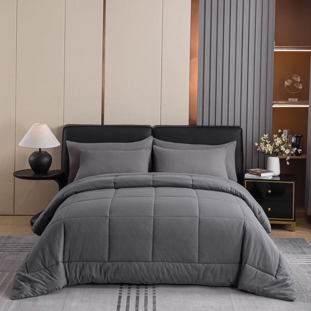 3-Piece Duvet Cover Set