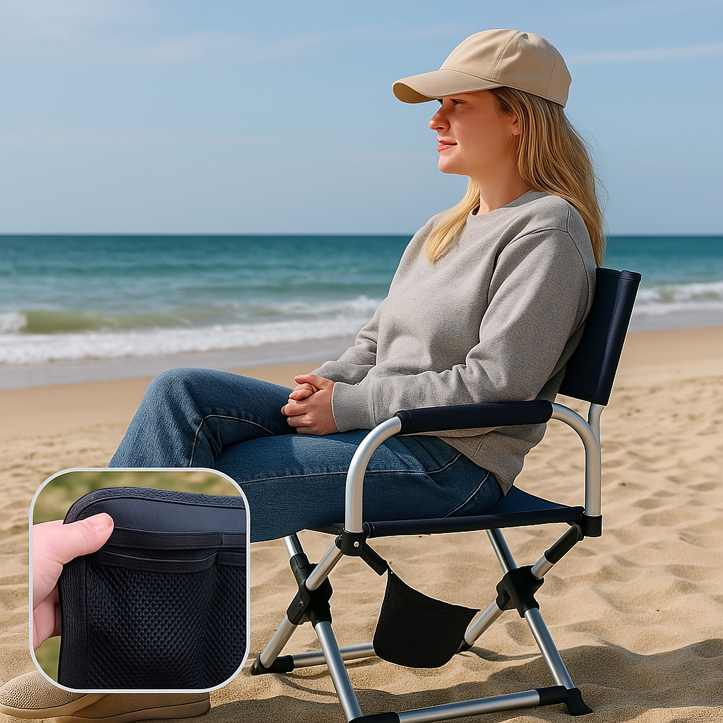 Chill & Go Leichter Klappbarer Campingstuhl