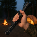Taktische LED-Taschenlampe zur Selbstverteidigung