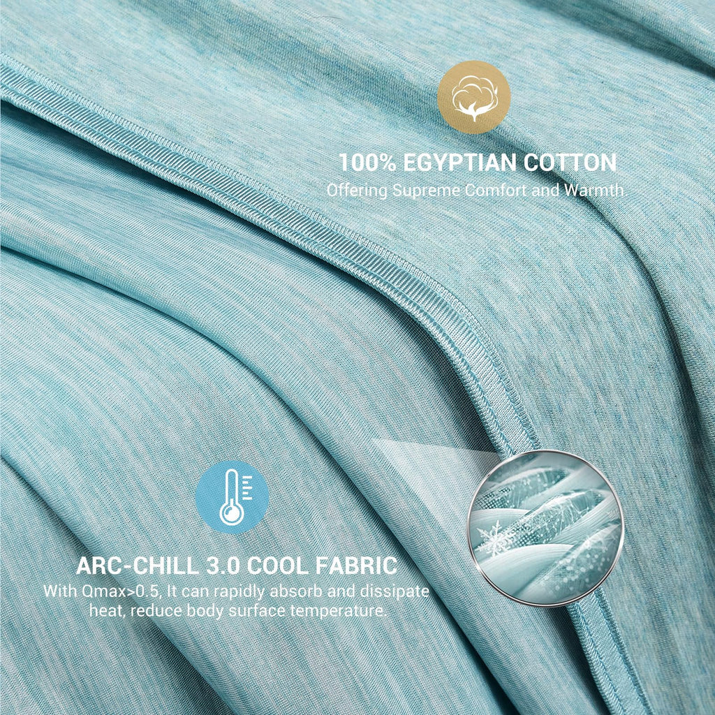 Green Cooling Blanket