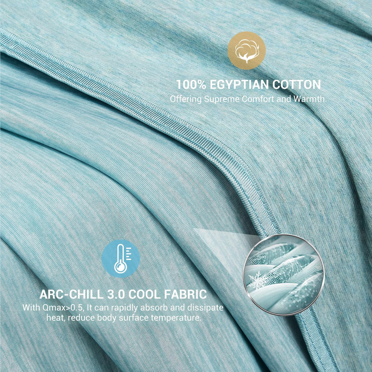 Green Cooling Blanket