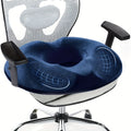 Ergonomic Memory Foam Donut Cushion