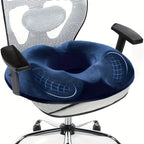 Ergonomic Memory Foam Donut Cushion