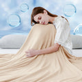 Light Brown Cooling Blanket – 3.0, Q-Max>0.5, Multi-Size Options