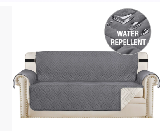 Quilted Waterproof Sofa Cover Pet Protector