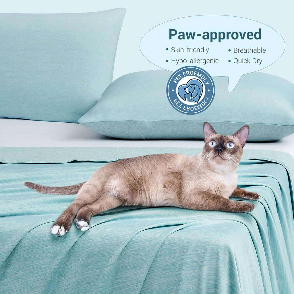 Green Cooling Blanket