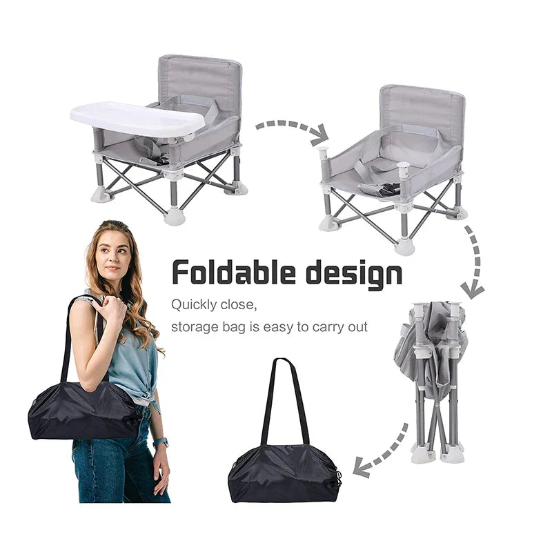 Portable Foldable High Chair
